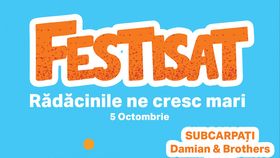 SOS Satele Copiilor România organizează pe 5 octombrie ediția a doua a festivalului caritabil FestiSAT; Kanal D şi Kanal D2 susţin evenimentul